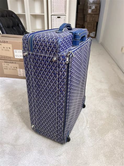 scout goyard|goyard luggage sale.